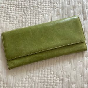 Hobo leather wallet